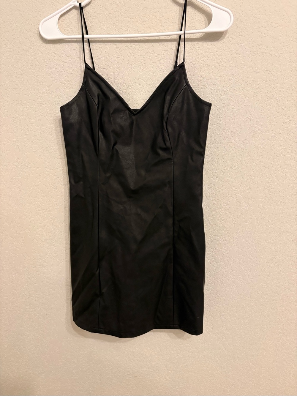 A&F Vegan Leather Dress